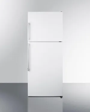Summit FF1515W 28" Wide Top Mount Refrigerator-Freezer