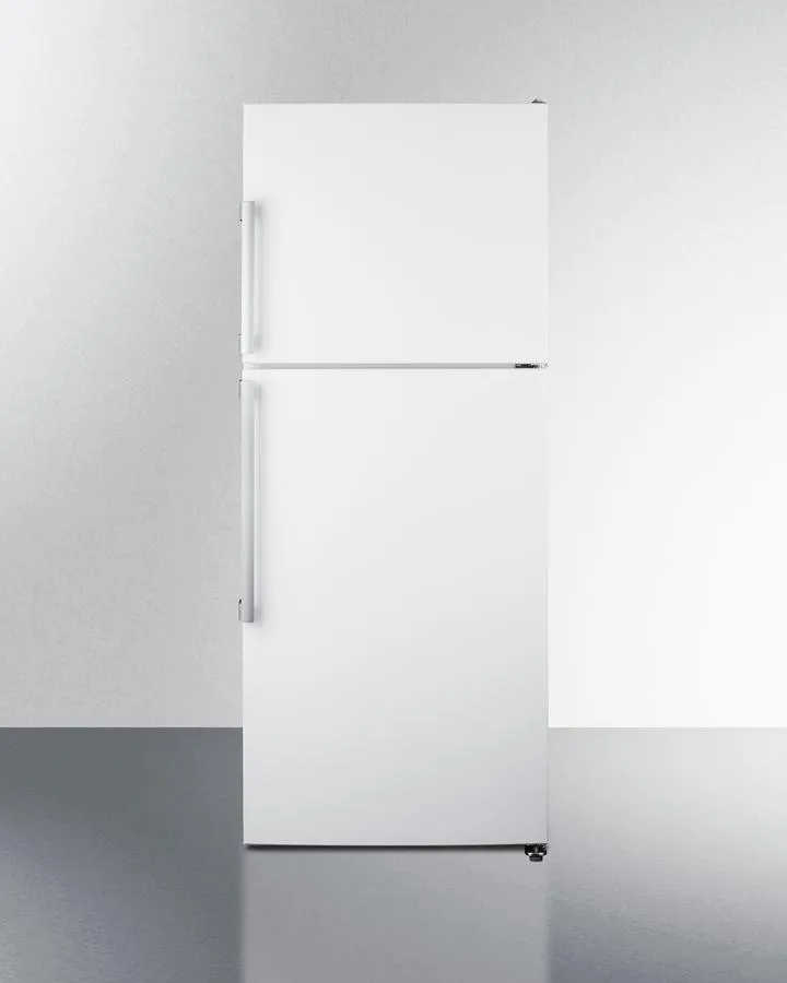 Summit FF1515W 28" Wide Top Mount Refrigerator-Freezer