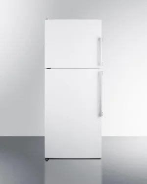 Summit FF1515WLHD 28" Wide Top Mount Refrigerator-Freezer