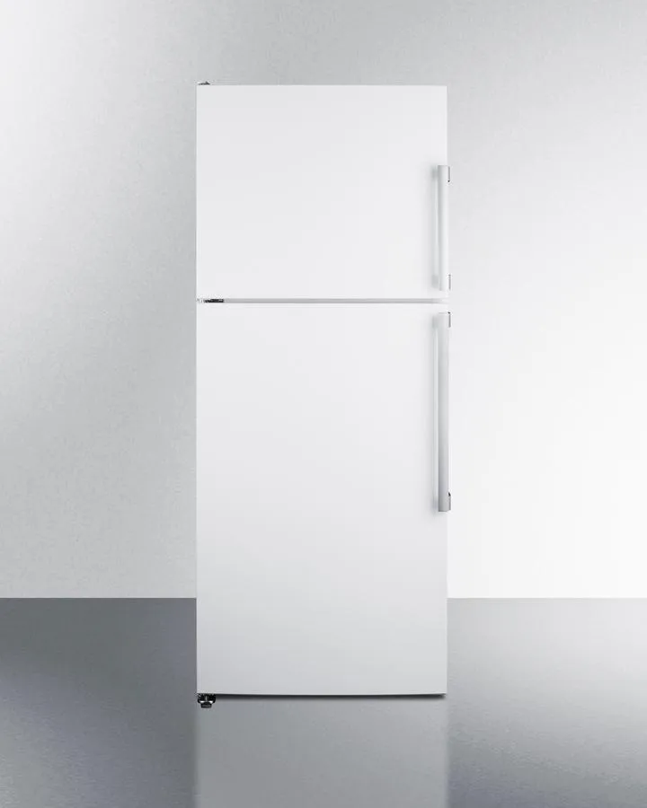 Summit FF1515WLHD 28" Wide Top Mount Refrigerator-Freezer