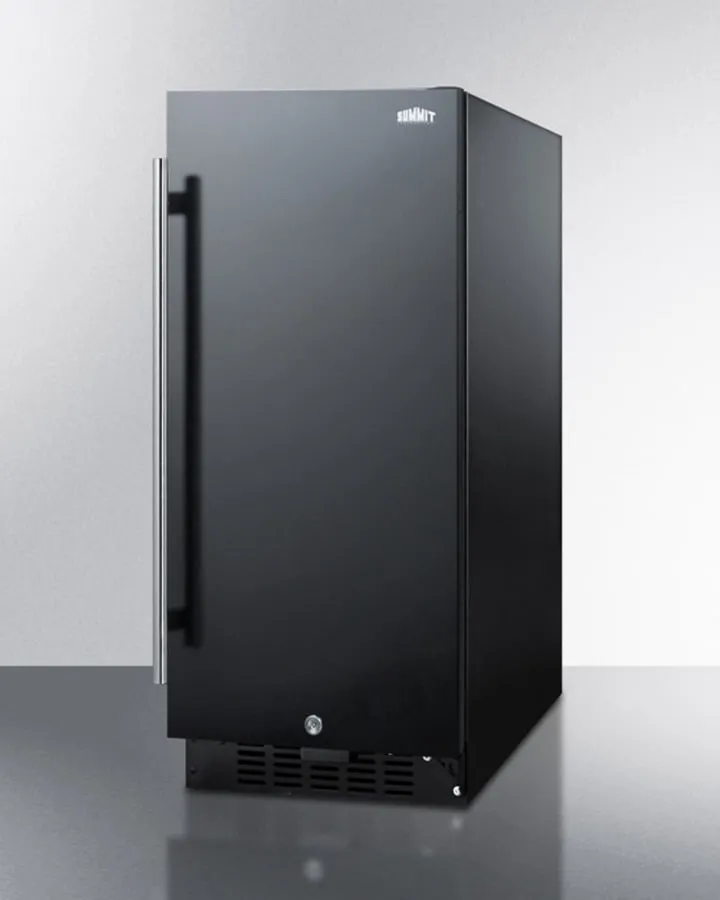 Summit FF1532B 15" Wide Built-In All-Refrigerator