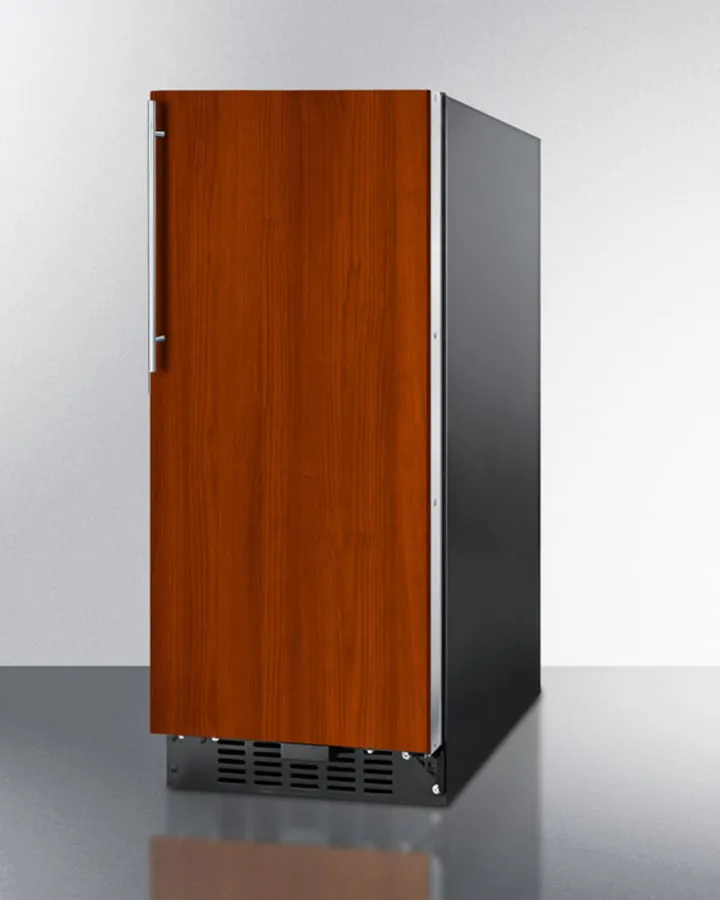 Summit FF1532BIF 15" Wide Built-In All-Refrigerator