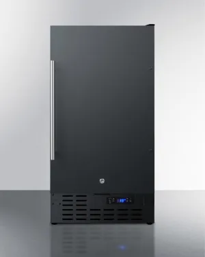 Summit FF1843BADA 18" Wide Built-In All-Refrigerator, Ada Compliant