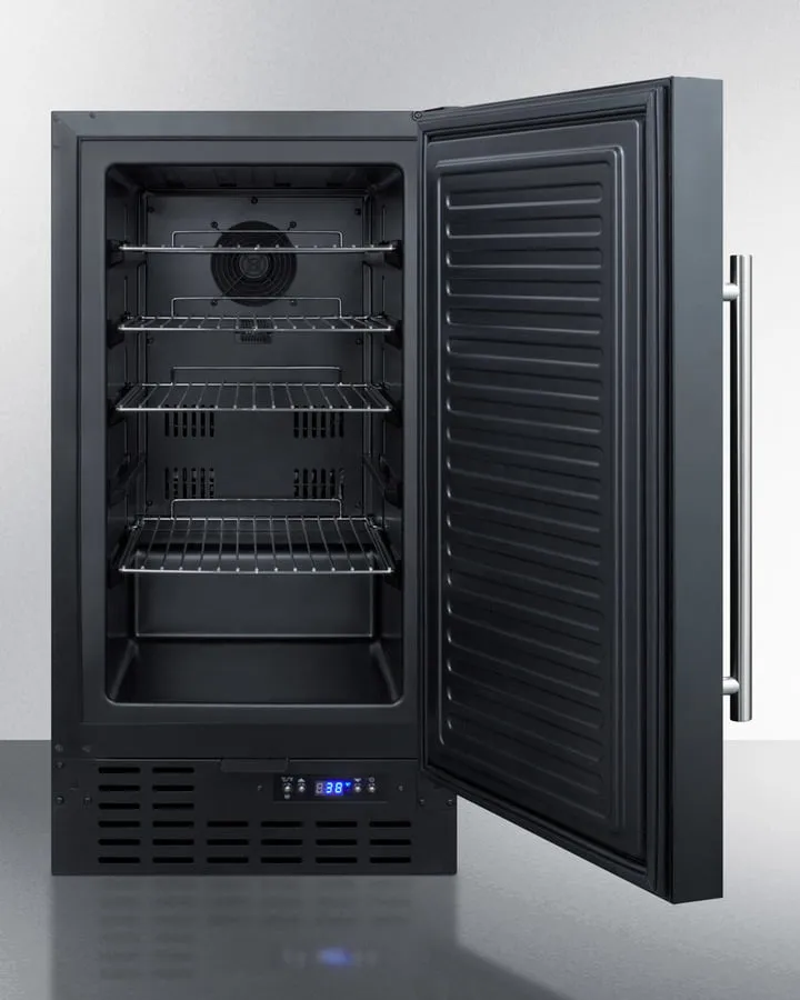 Summit FF1843BADA 18" Wide Built-In All-Refrigerator, Ada Compliant