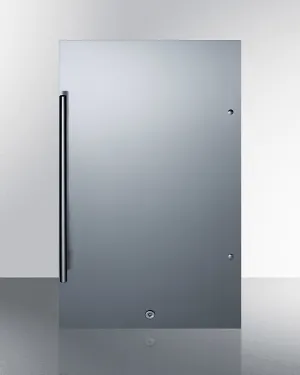 Summit FF195ADA Shallow Depth Built-In All-Refrigerator, Ada Compliant