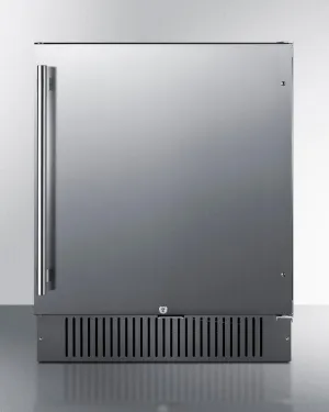 Summit FF27BSS 27" Wide Built-In All-Refrigerator