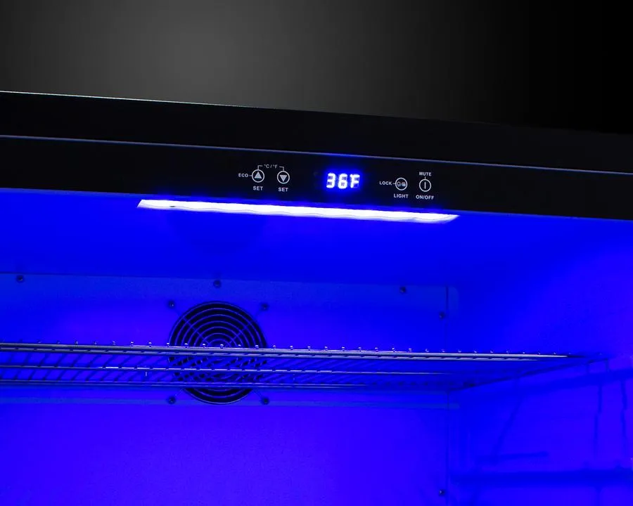 Summit FF27BSSADAIF 27" Wide Built-In All-Refrigerator, Ada Compliant (Panel Not Included)