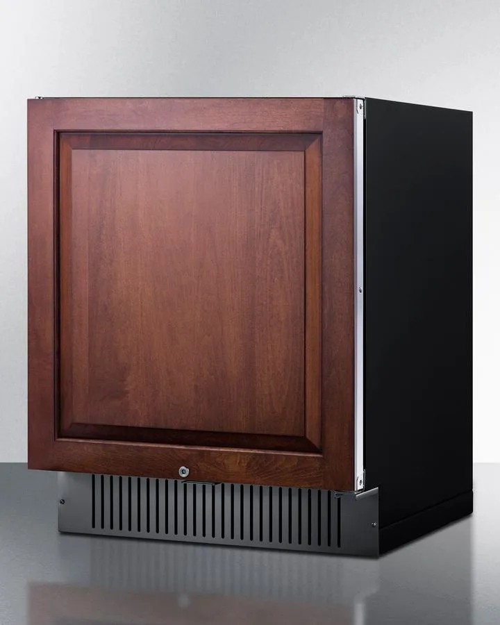 Summit FF27BSSIF 27" Wide Built-In All-Refrigerator (Panel Not Included)