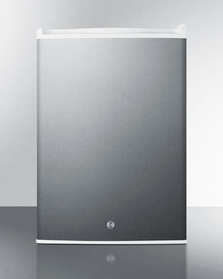 Summit FF31L7CSS Commercial Style Countertop All-Refrigerator In Stainless Steel With Digital Thermostat