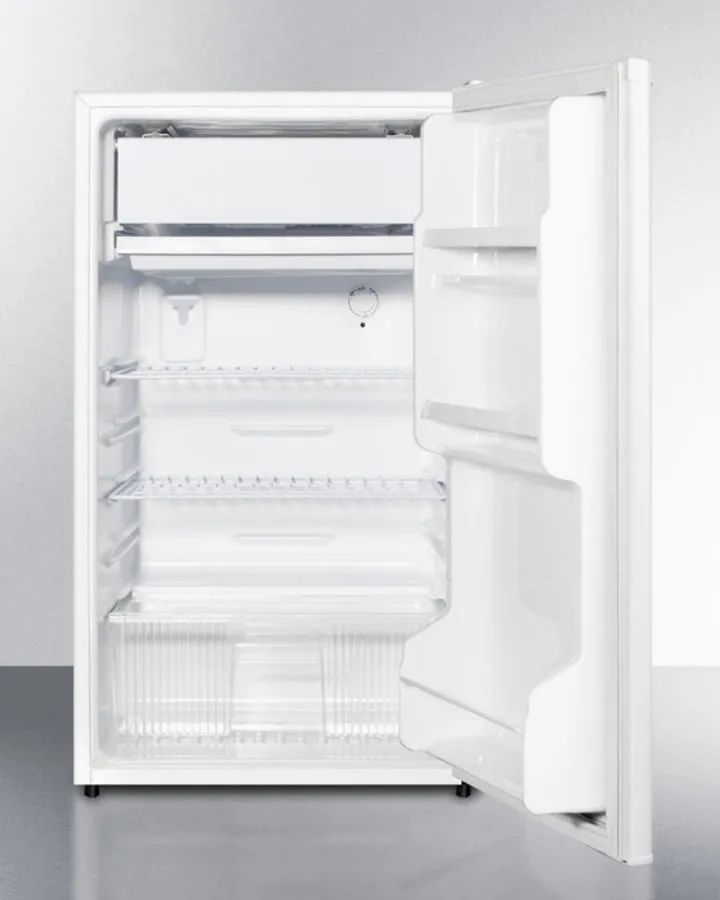 Summit FF412ESADA 19" Wide Refrigerator-Freezer, Ada Compliant