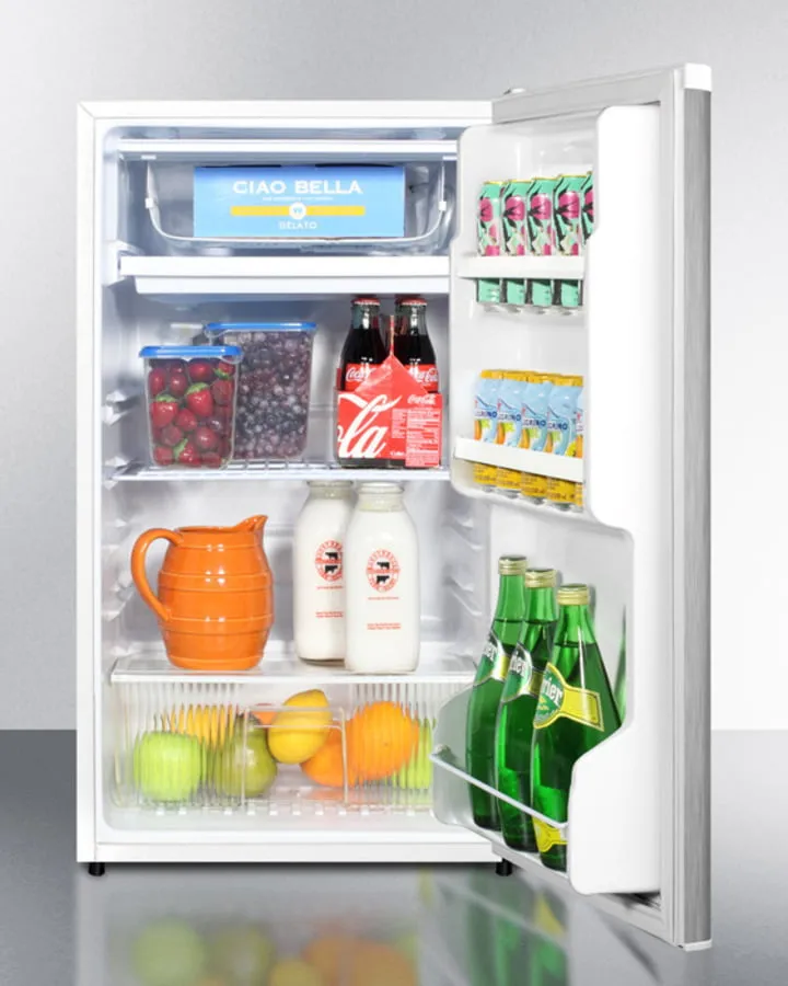 Summit FF412ESSS 19" Wide Refrigerator-Freezer