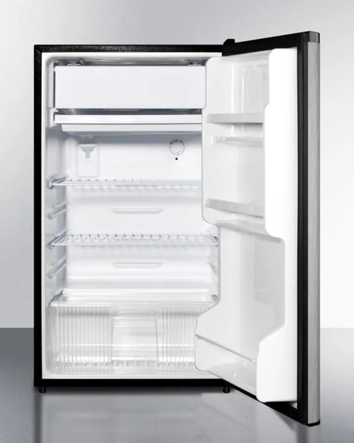 Summit FF433ESSS 19" Wide Refrigerator-Freezer