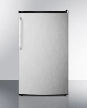 Summit FF433ESSSTBADA 19" Wide Refrigerator-Freezer, Ada Compliant