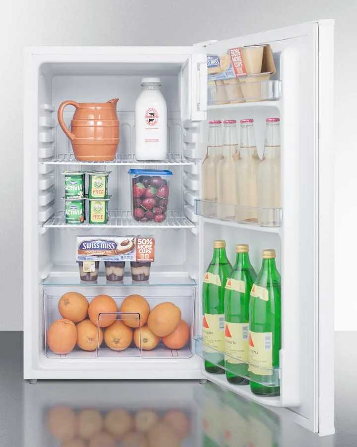 Summit FF471WBI 19" Wide Built-In All-Refrigerator