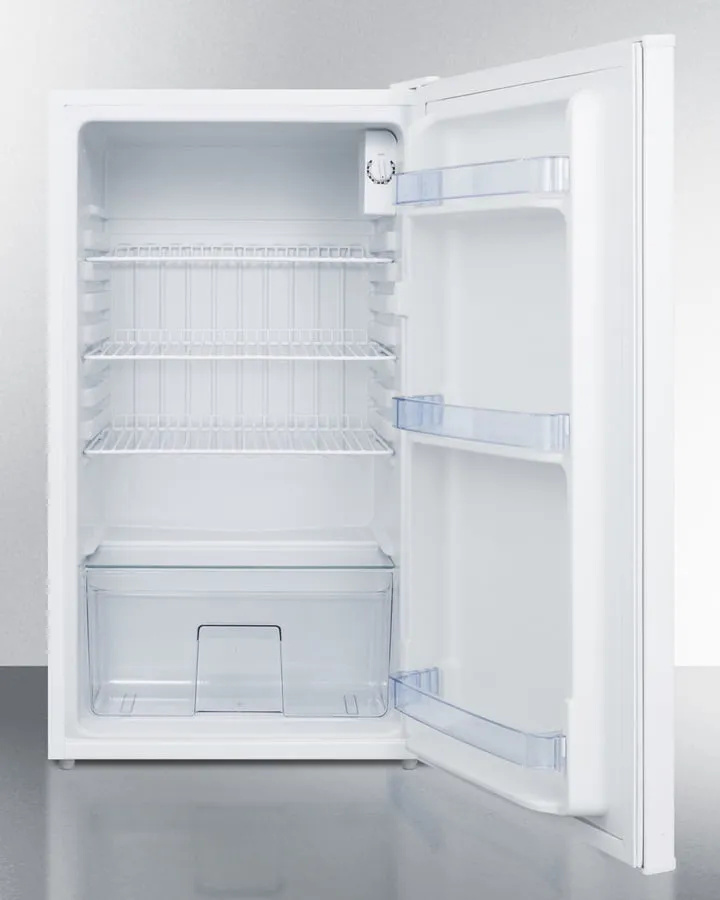 Summit FF471WBI 19" Wide Built-In All-Refrigerator