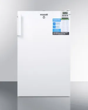 Summit FF511LBIVAC Built-In Undercounter Medical All-Refrigerator For Temperature Stable Medical Storage, With Interior Basket Drawers, Internal Fan, Lock, And More