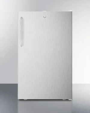 Summit FF511LWSSTB 20" Wide All-Refrigerator