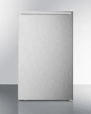 Summit FF511LWXSSHH 20" Wide All-Refrigerator