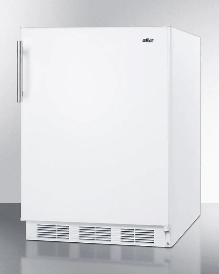 Summit FF61W 24" Wide All-Refrigerator