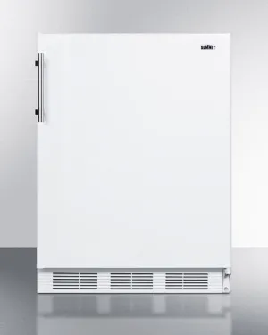 Summit FF61WBIADA 24" Wide Built-In All-Refrigerator, Ada Compliant