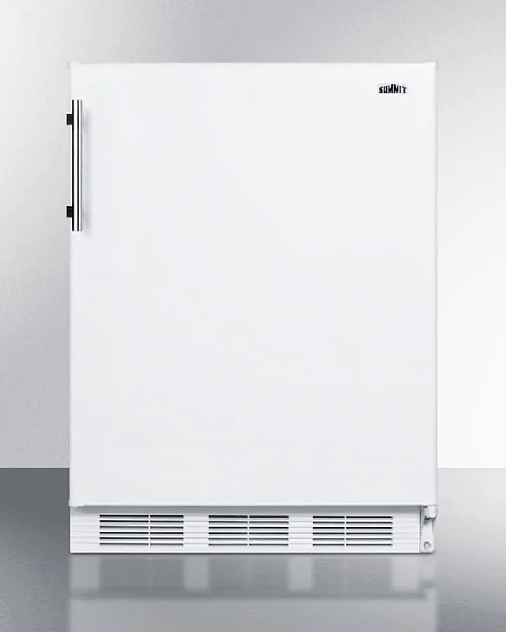 Summit FF61WBIADA 24" Wide Built-In All-Refrigerator, Ada Compliant