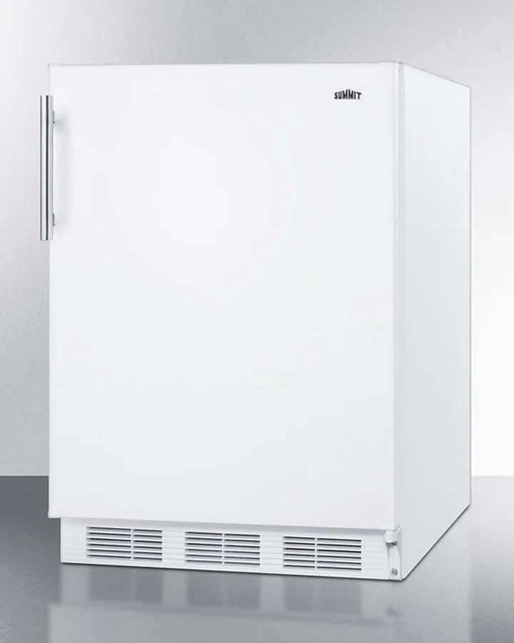 Summit FF61WBIADA 24" Wide Built-In All-Refrigerator, Ada Compliant