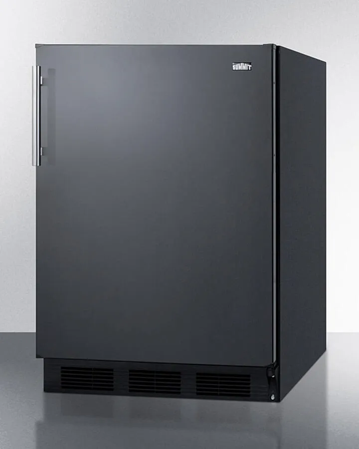 Summit FF63BKBI 24" Wide Built-In All-Refrigerator