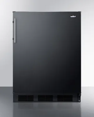 Summit FF63BKBI 24" Wide Built-In All-Refrigerator