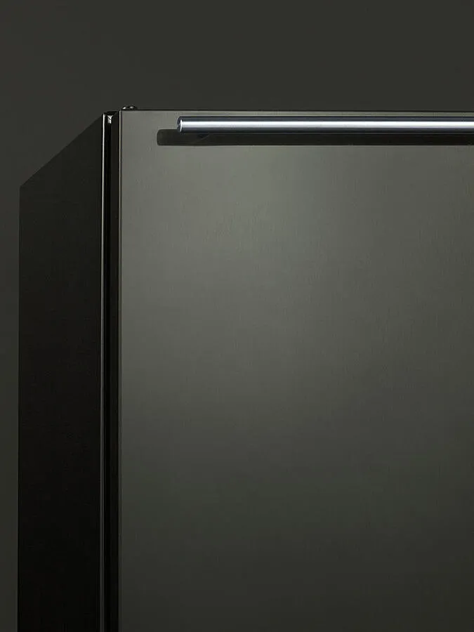 Summit FF63BKBIKSHHADA 24" Wide Built-In All-Refrigerator, Ada Compliant