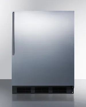 Summit FF63BKBISSHV 24" Wide Built-In All-Refrigerator