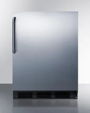 Summit FF63BKSSTB 24" Wide All-Refrigerator