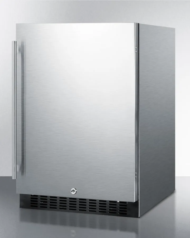 Summit FF64BCSS 24" Wide Built-In All-Refrigerator