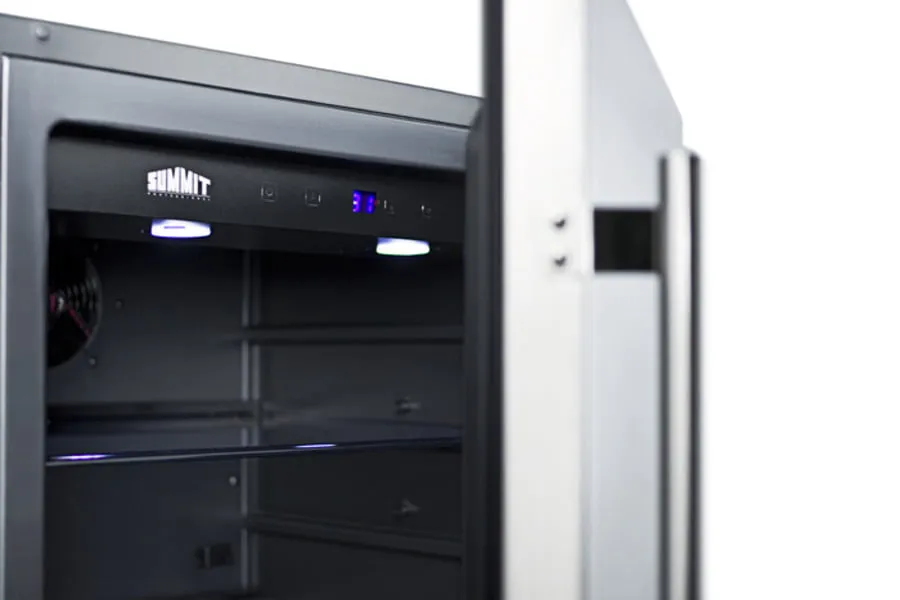 Summit FF64BCSS 24" Wide Built-In All-Refrigerator