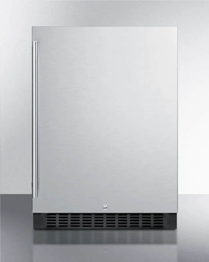 Summit FF64BCSS 24" Wide Built-In All-Refrigerator