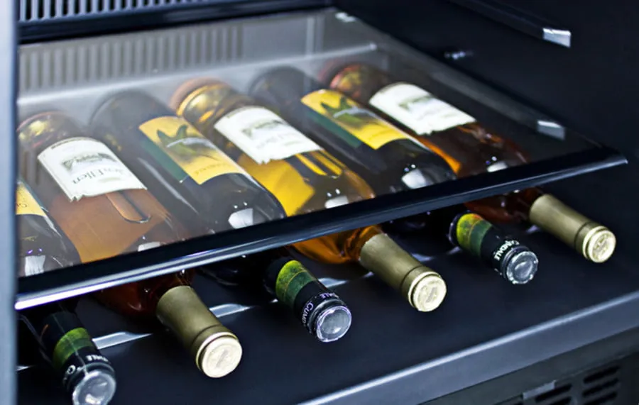 Summit FF64BCSS 24" Wide Built-In All-Refrigerator