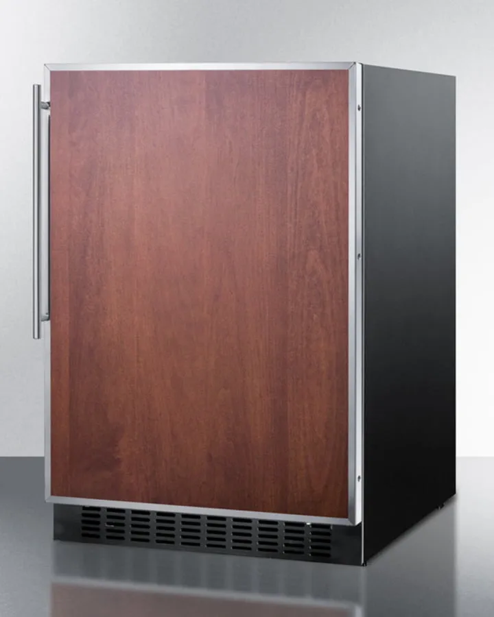 Summit FF64BFR 24" Wide Built-In All-Refrigerator
