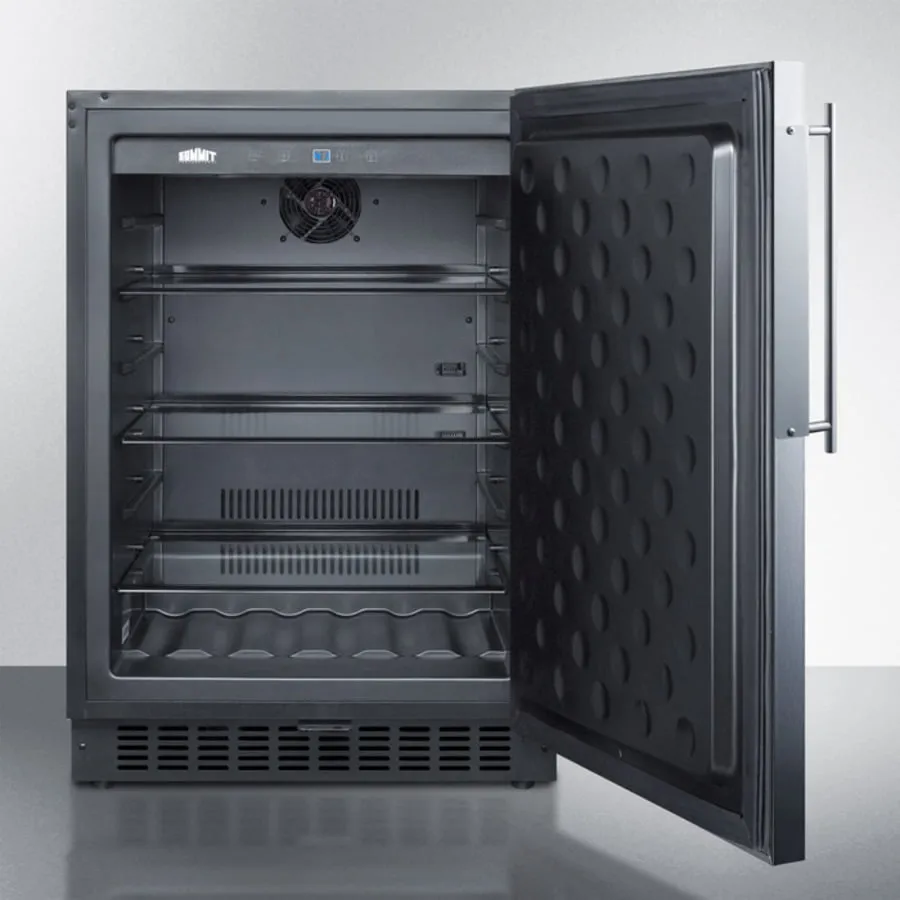 Summit FF64BFR 24" Wide Built-In All-Refrigerator