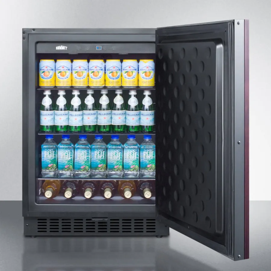 Summit FF64BIF 24" Wide Built-In All-Refrigerator