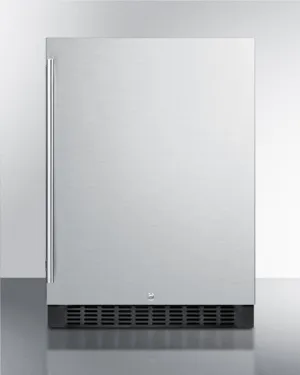 Summit FF64BSS 24" Wide Built-In All-Refrigerator