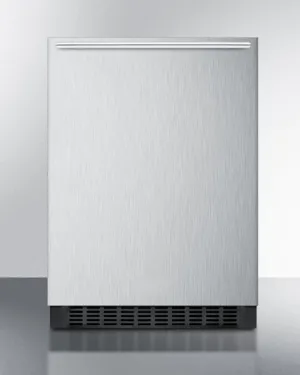 Summit FF64BXSSHH 24" Wide Built-In All-Refrigerator