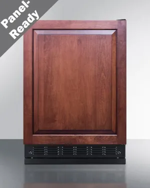 Summit FF6BK2SSRSIF 24" Wide All-Refrigerator (Panel Not Included)