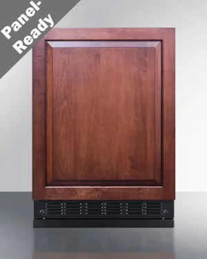 Summit FF6BK2SSRSIFLHD 24" Wide All-Refrigerator (Panel Not Included)