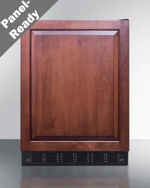 Summit FF708BLSSIFADA 24" Wide All-Refrigerator, Ada Compliant (Panel Not Included)