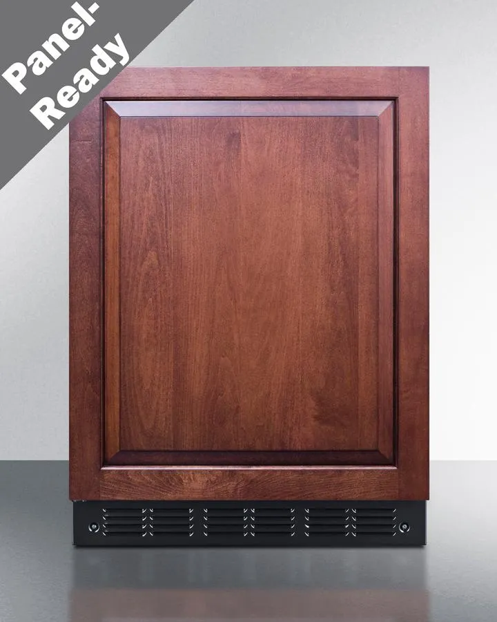 Summit FF708BLSSIFADALHD 24" Wide All-Refrigerator, Ada Compliant (Panel Not Included)