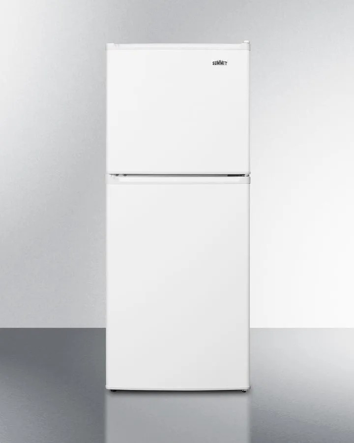 Summit FF711ES 19" Wide Top Mount Refrigerator-Freezer