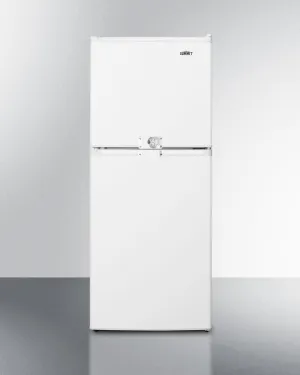 Summit FF711ESLLF2 19" Wide Refrigerator-Freezer