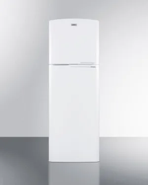 Summit FF946WLHD 22" Wide Top Mount Refrigerator-Freezer