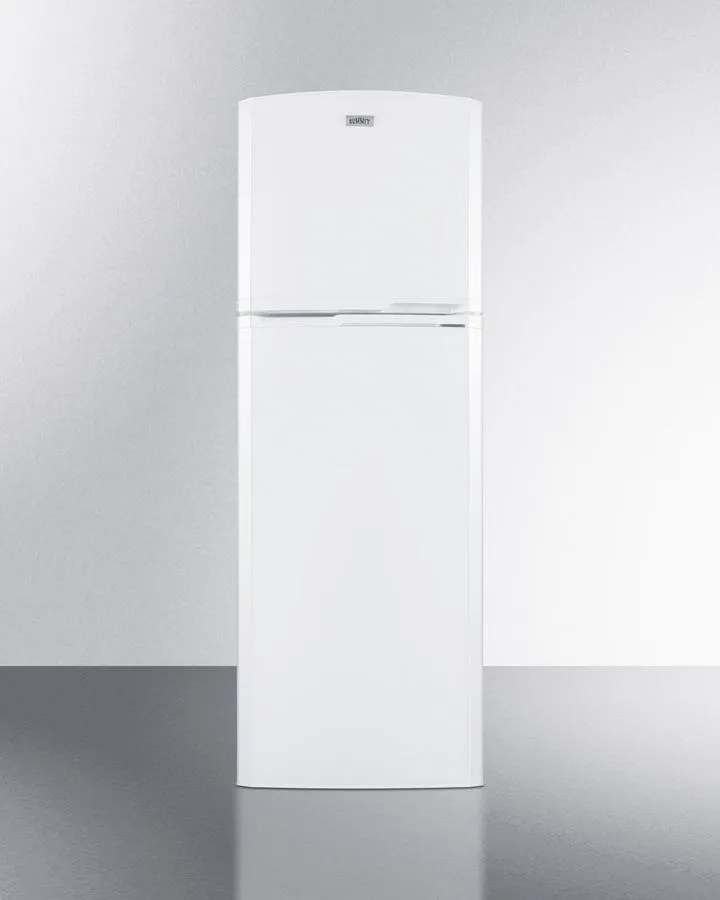 Summit FF946WLHD 22" Wide Top Mount Refrigerator-Freezer