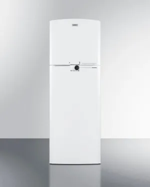 Summit FF946WLLF2 22" Wide Top Mount Refrigerator-Freezer