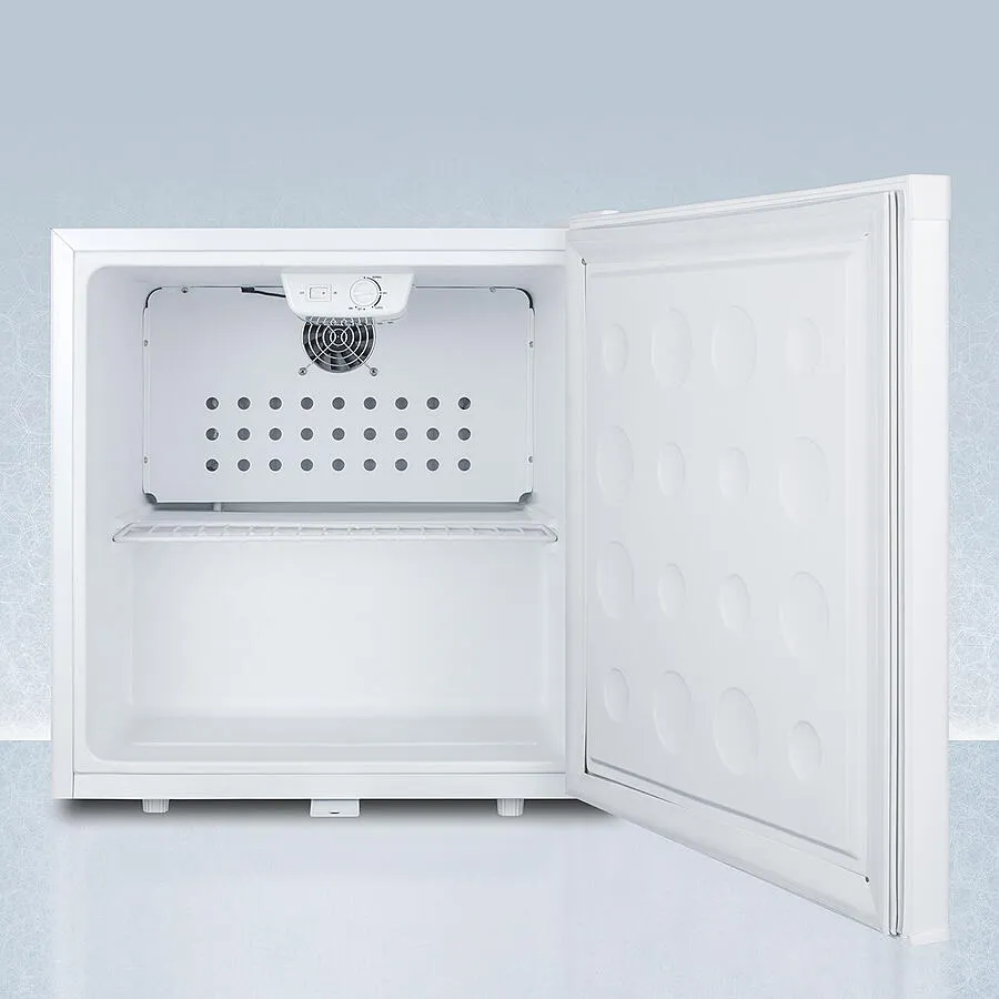 Summit FFAR23LGP Compact 1.7 Cu.Ft. General Purpose All-Refrigerator In White With Automatic Defrost, Front Lock, And Flat Door Liner